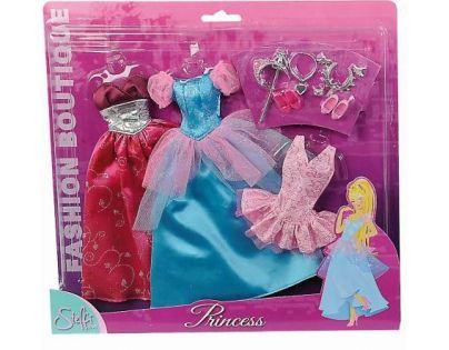 Steffi Love Šaty Princess Fashion modré