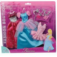 Steffi Love Šaty Princess Fashion modré 2
