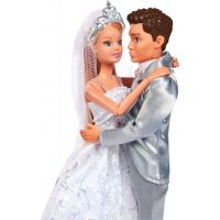 Steffi Love Svatební šaty a oblek Steffi pro panenku 29 a 30 cm 4