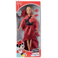 Steffi Panenka Minnie Mouse Evening Dress červené šaty 2