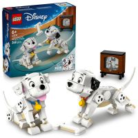 LEGO® Disney 43271 Štěňátka Štístko a Penny z filmu 101 dalmatinů