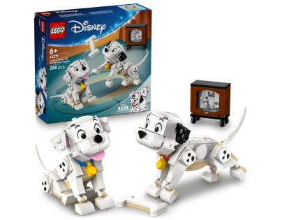 LEGO® Disney 43271 Štěňátka Štístko a Penny z filmu 101 dalmatinů