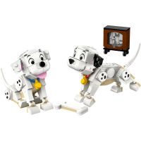 LEGO® Disney 43271 Štěňátka Štístko a Penny z filmu 101 dalmatinů 2