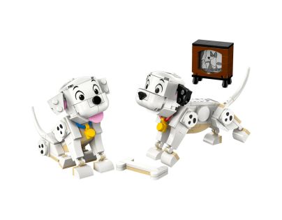 LEGO® Disney 43271 Štěňátka Štístko a Penny z filmu 101 dalmatinů