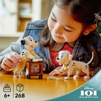 LEGO® Disney 43271 Štěňátka Štístko a Penny z filmu 101 dalmatinů 3