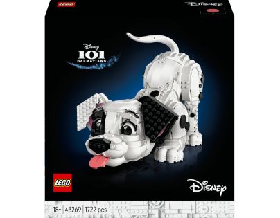 LEGO® Disney 43269 Štěňátko z filmu 101 dalmatinů