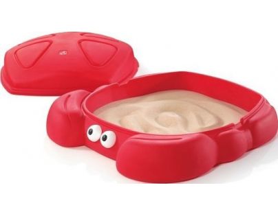 Step2 Plastové pískoviště Krab s krytem