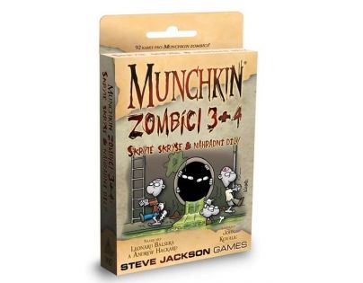 Steve Jackson Games Munchkin Zombíci 3 a 4