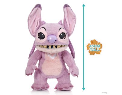 Stich Real FX Interaktivní plyšák - Angel