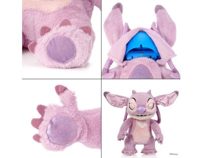 Stich Real FX Interaktivní plyšák - Angel