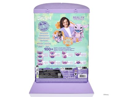 Stich Real FX Interaktivní plyšák - Angel