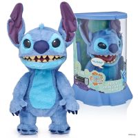 Stich Real FX Interaktivní plyšák - Stitch - Poškozený obal