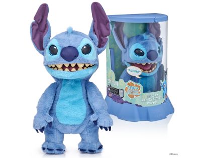 Stich Real FX Interaktivní plyšák - Stitch - Poškozený obal