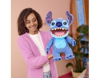 Stich Real FX Interaktivní plyšák - Stitch - Poškozený obal