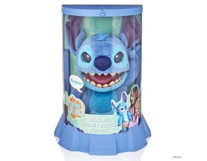 Stich Real FX Interaktivní plyšák - Stitch - Poškozený obal