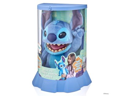 Stich Real FX Interaktivní plyšák - Stitch - Poškozený obal