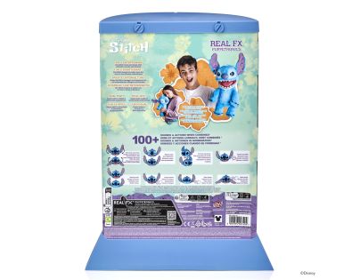 Stich Real FX Interaktivní plyšák - Stitch - Poškozený obal