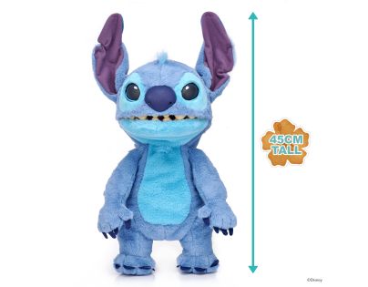 Stich Real FX Interaktivní plyšák - Stitch