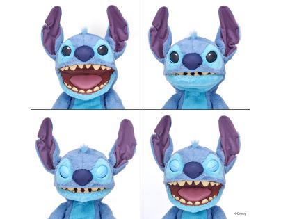 Stich Real FX Interaktivní plyšák - Stitch