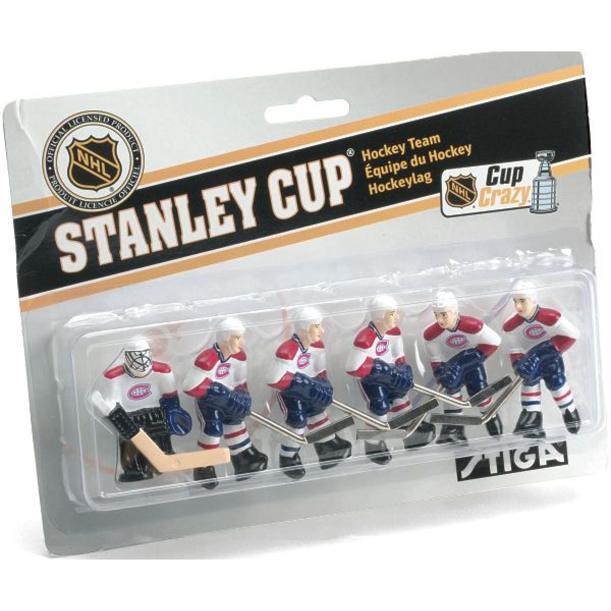 STIGA 7111-9090-16 Montreal Canadiens - náhradní výměnný tým