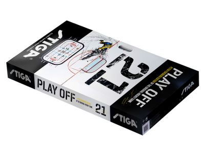 Stiga Stolní hokej Play Off 21 - Poškozený obal