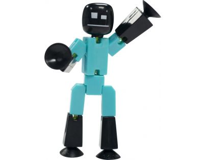 Stikbot Animák 1 figurka černomodrý