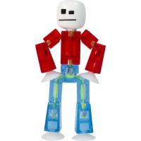 Stikbot Animák 1 figurka červenomodrý