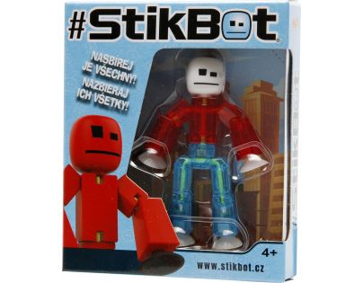 Stikbot Animák 1 figurka červenomodrý
