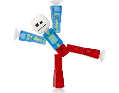 Stikbot Animák 1 figurka modročervený