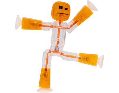 Stikbot Animák 1 figurka oranžový