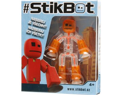 Stikbot Animák 1 figurka oranžový