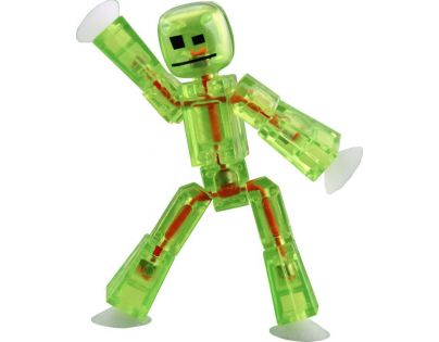 EP Line Stikbot Animák figurka - Sv. zelená transparentní