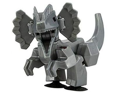 StikBot dino Dilophosaurus šedý