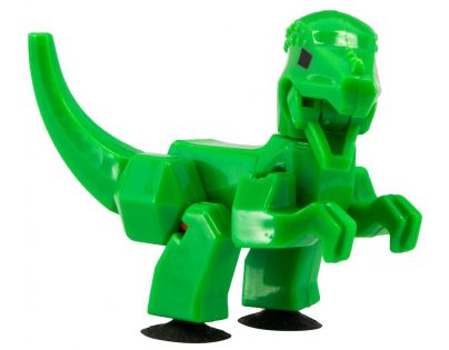 StikBot dino Pachycephalosaurus zelený