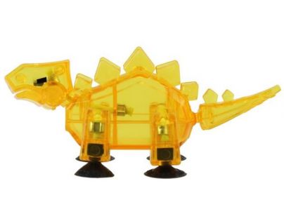 StikBot dino Stegosaurus žlutý