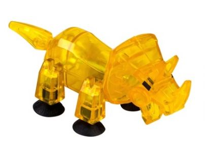 StikBot dino Triceratops žlutý