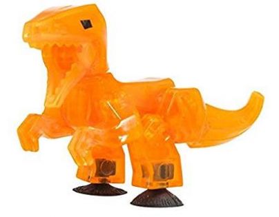 StikBot dino Velociraptor oranžový
