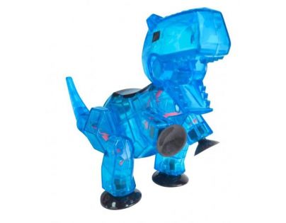 StikBot Mega dino Carnotaurus modrý