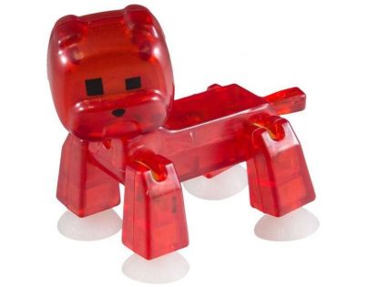 Stikbot Zvířátko Stikbuldog červený