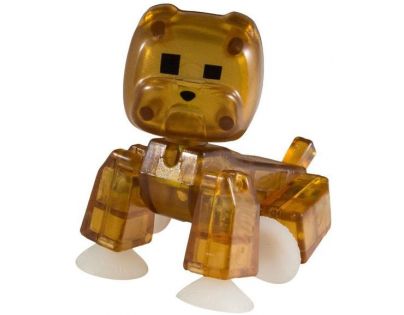Stikbot Zvířátko Stikbuldog hnědý