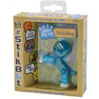 Stikbot Zvířátko Stikbuldog modrý 2