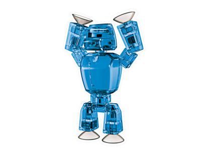Stikbot Zvířátko Stikgorila modrá