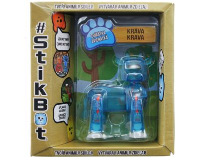 Stikbot Zvířátko Stikkráva modrá