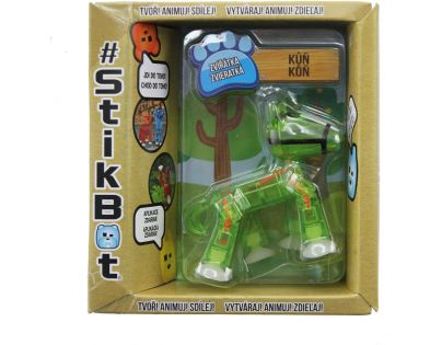 Stikbot Zvířátko Stikkůň zelený