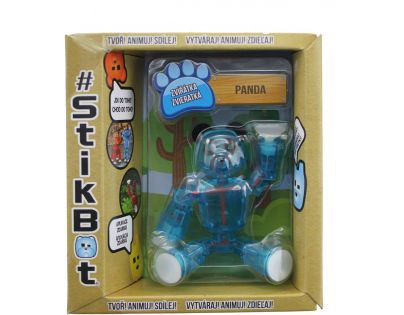 Stikbot Zvířátko Stikpanda modrá