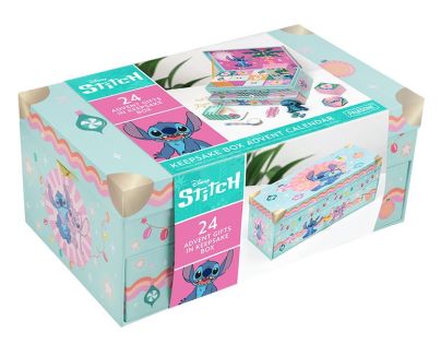 Stitch adventní kalendář Keepsake
