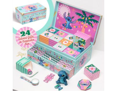 Stitch adventní kalendář Keepsake