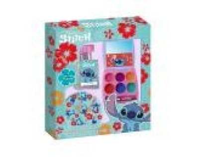 Stitch dárkový set EDT 20 ml + zrcátko + lesky na rty