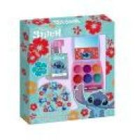Stitch dárkový set EDT 20 ml + zrcátko + lesky na rty