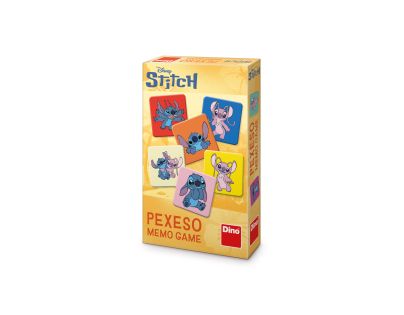 Dino Stitch Pexeso